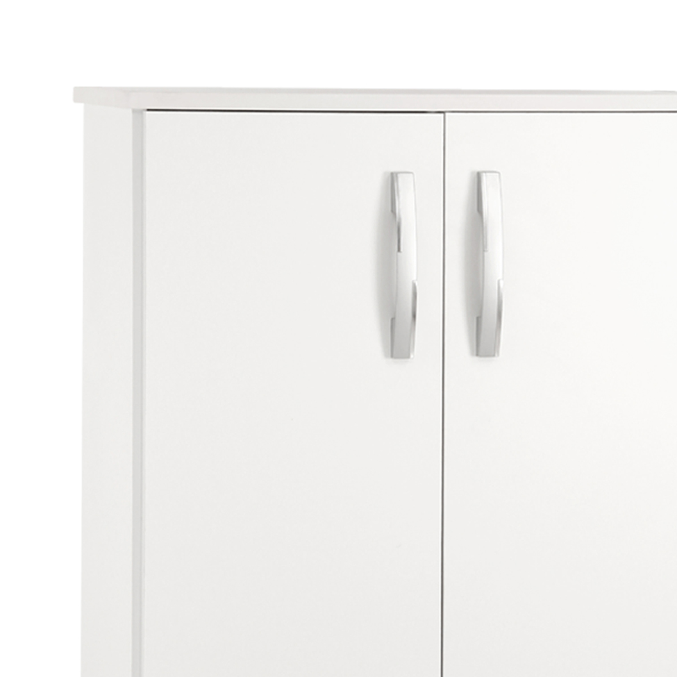 Armário Multiúso Rayder II Branco Fosco