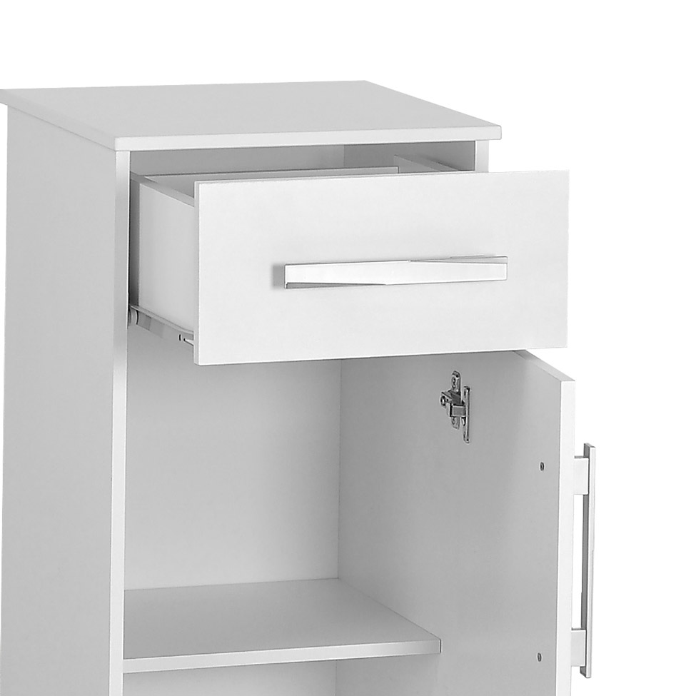 Armário Multiúso Tyebe Branco Fosco