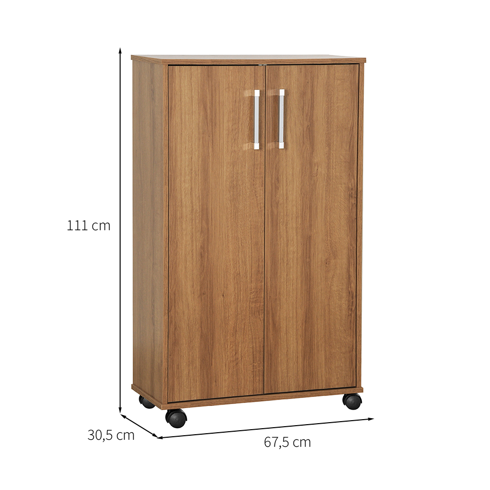 Armário Multiuso Hodor 2 PT Mel