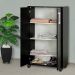 Armário Multiuso Hodor 2 PT Preto