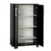 Armário Multiuso Hodor 2 PT Preto