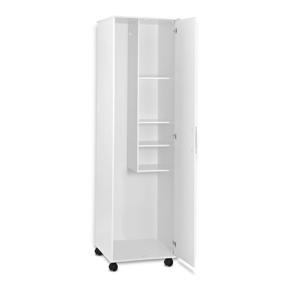 Armário Multiuso Monza 1 PT Branco
