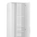 Armário Multiuso Monza 1 PT Branco