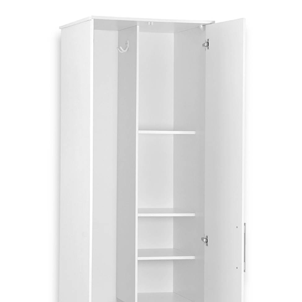 Armário Multiuso Monza 1 PT Branco