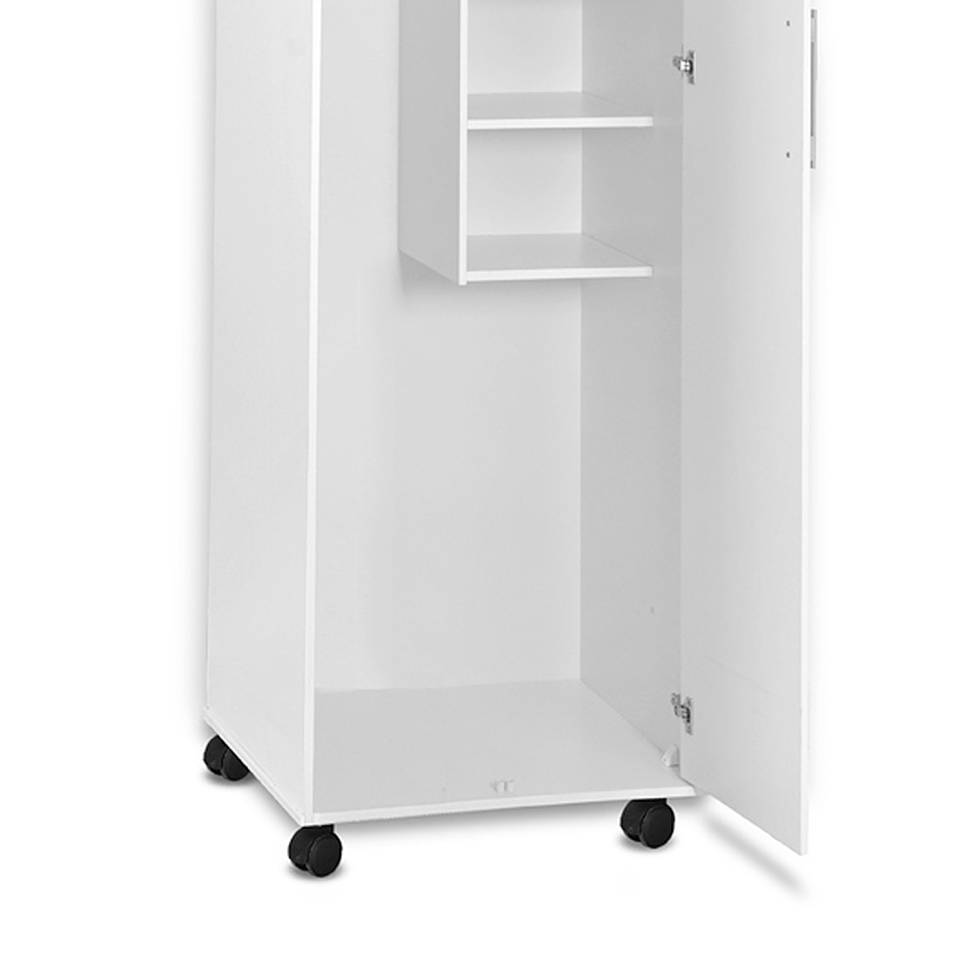 Armário Multiuso Monza 1 PT Branco