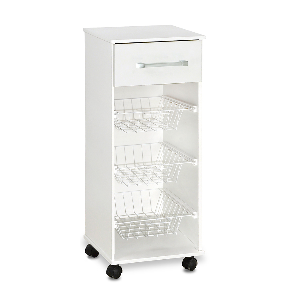 Fruteira Bronn Branco Fosco