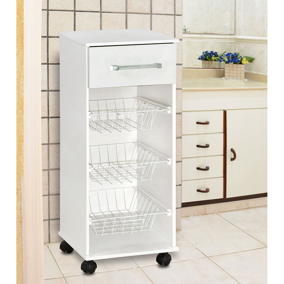 Fruteira Bronn Branco Fosco