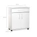 Gabinete Marina 2 Portas 1 Gaveta Branco