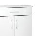 Gabinete Marina 2 Portas 1 Gaveta Branco
