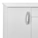 Gabinete Triplo 3 Portas 1 Gaveta Branco