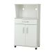 Gabinete de Cozinha Rubi 2 Portas 1 Gaveta Branco