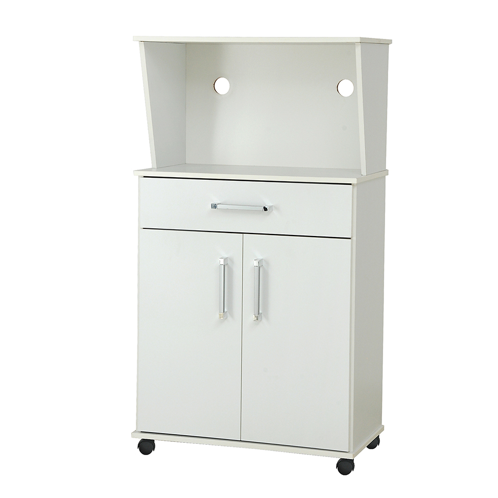 Gabinete de Cozinha Rubi 2 Portas 1 Gaveta Branco
