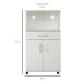 Gabinete de Cozinha Rubi 2 Portas 1 Gaveta Branco