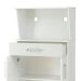 Gabinete de Cozinha Rubi 2 Portas 1 Gaveta Branco
