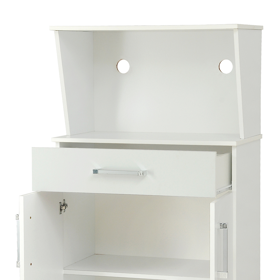 Gabinete de Cozinha Rubi 2 Portas 1 Gaveta Branco