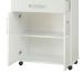 Gabinete de Cozinha Rubi 2 Portas 1 Gaveta Branco