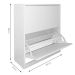 Sapateira Dumont 2 PT Branco