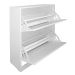 Sapateira Dumont 2 PT Branco