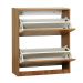 Sapateira Dumont 2 PT Mel