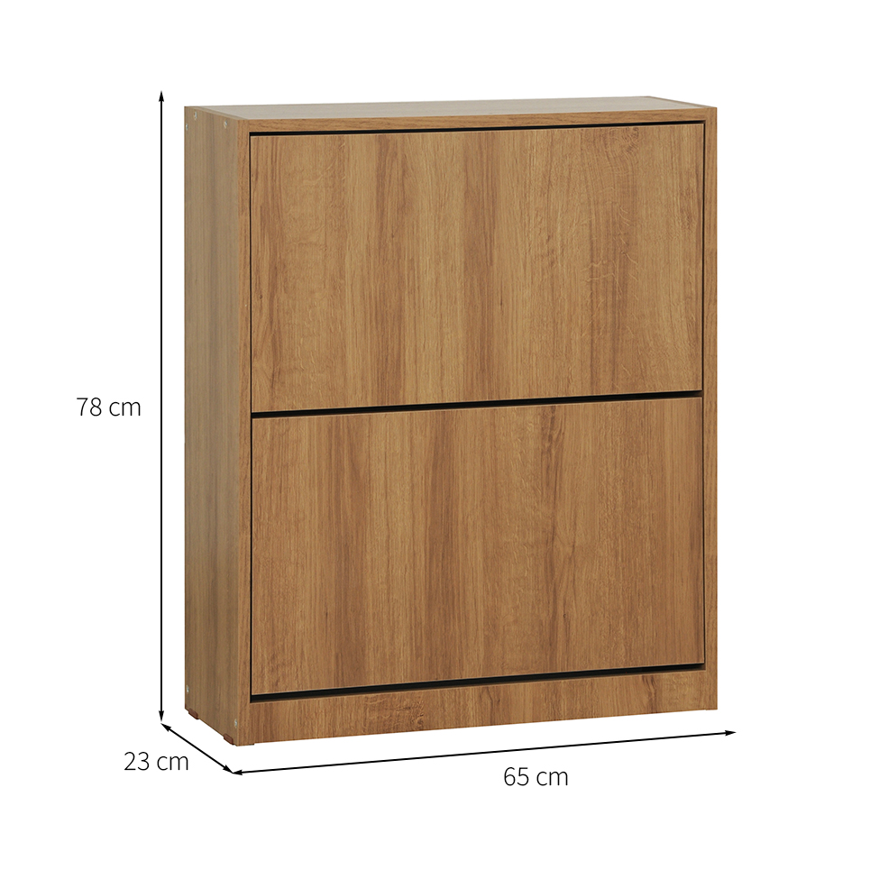 Sapateira Dumont 2 Portas Mel