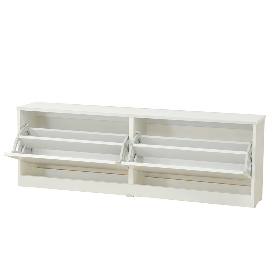 Sapateira Florenza 2 PT Branca