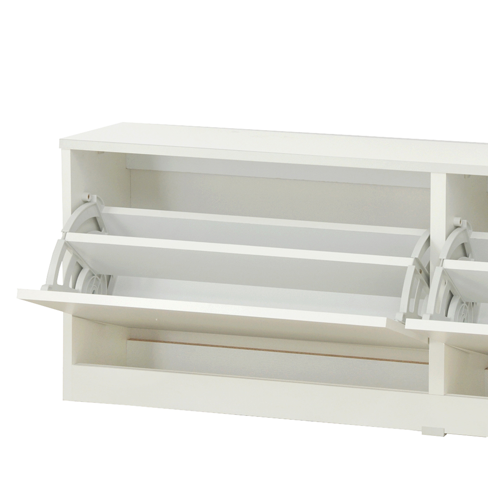 Sapateira Florenza 2 PT Branca