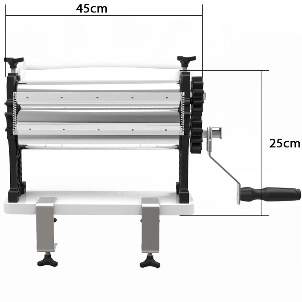 Cilindro Manual  com Raspadores para Macarrão e Biscuit Anti