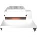 Forno Elétrico Industrial com Esteira para Pizzas 40cm 5 Velocidades 220v Inox Saro