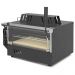 Forno Guilhotina Industrial Inox Saro com Infravermelho a Gás Natural 53x47cm 350ºC