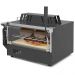 Forno Guilhotina Industrial Inox Saro com Infravermelho a Gás Natural 53x47cm 350ºC