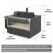 Forno Guilhotina Industrial Inox Saro com Infravermelho a Gás Natural 53x47cm 350ºC