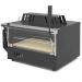 Forno Guilhotina Industrial Saro com Infravermelho á Gás GLP 53x47cm Até 350º sem Cavalete