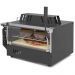 Forno Guilhotina Industrial Saro com Infravermelho á Gás GLP 53x47cm Até 350º sem Cavalete