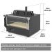 Forno Guilhotina Industrial Saro com Infravermelho á Gás GLP 53x47cm Até 350º sem Cavalete