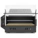 Forno Guilhotina Industrial Saro com Infravermelho á Gás GLP 53x47cm Até 350º sem Cavalete