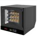 Forno Turbo Industrial Elétrico Saro 70L Painel Digital com 4 Esteiras 220V Preto