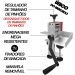 Máquina para Descascar Pinhão Manual Descascador com Regulag