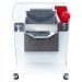 Ralador Elétrico Bivolt Industrial para Queijo Legumes com 3 Discos de Corte Saro Branco