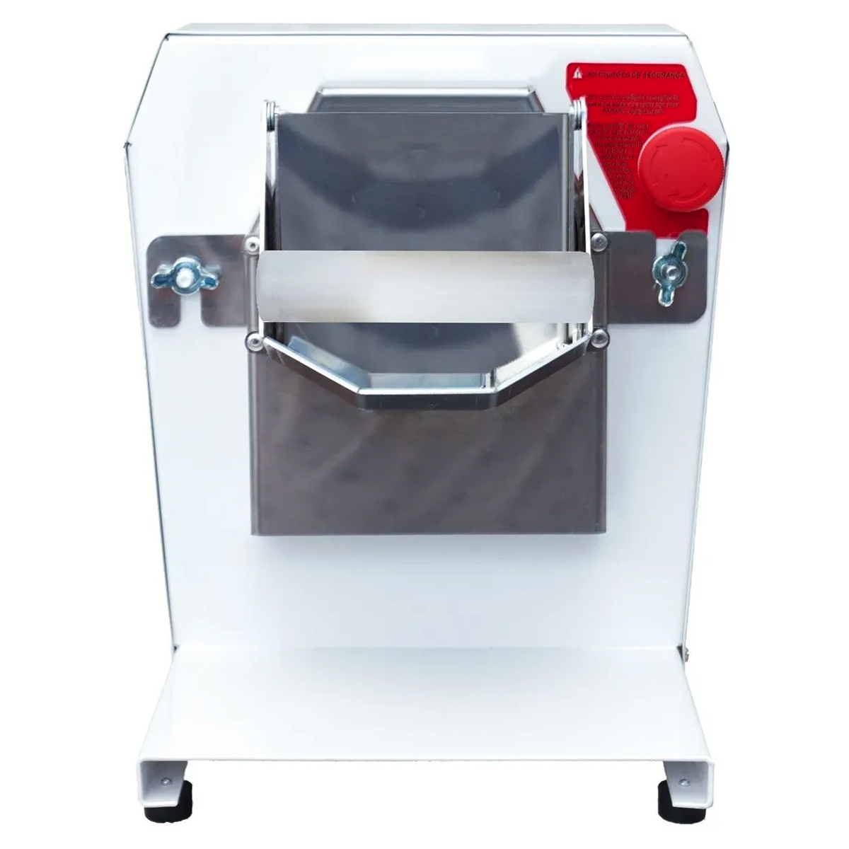 Ralador Elétrico Bivolt Industrial para Queijo Legumes com 3 Discos de Corte Saro Branco