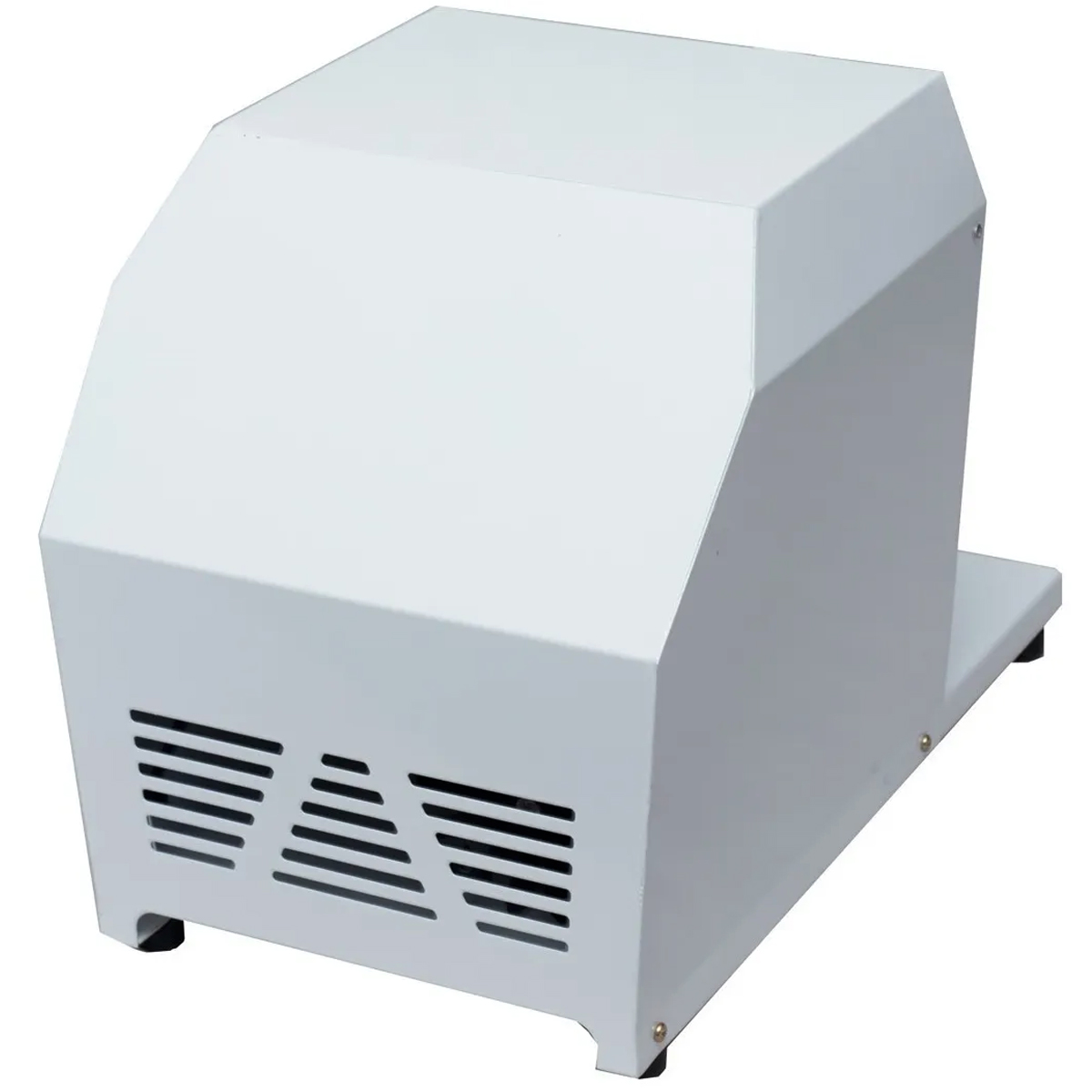 Ralador Elétrico Bivolt Industrial para Queijo Legumes com 3 Discos de Corte Saro Branco