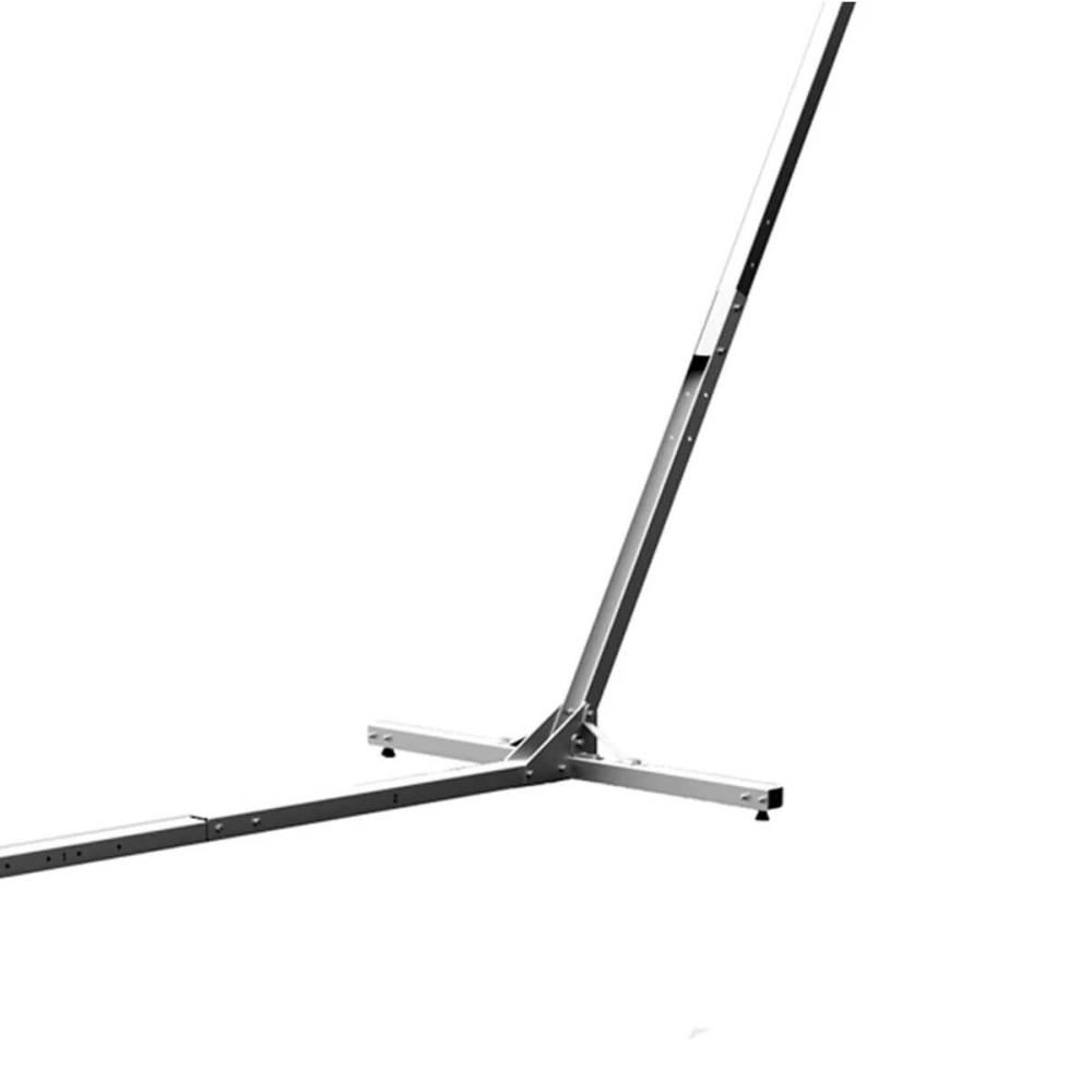 Suporte para Rede Portátil Descanso Dormir Desmontável Grande 3,80x1,40m Saro