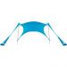 Tenda para Praia Camping Áreas Externas Saro Gazebo com Bolsa Rápida Montagem 180x180cm Azul