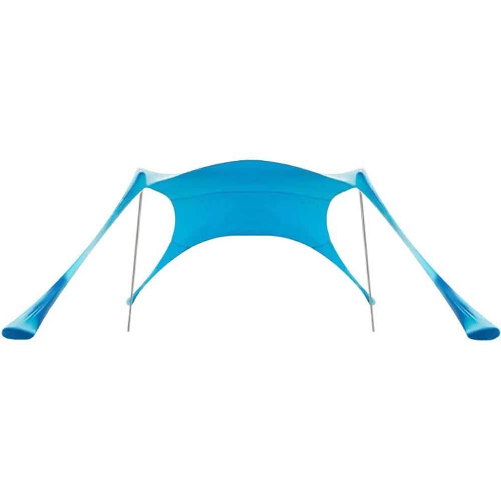 Tenda para Praia Camping Áreas Externas Saro Gazebo com Bolsa Rápida Montagem 180x180cm Azul