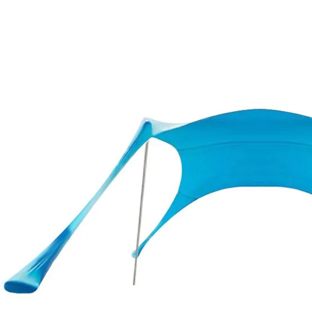 Tenda para Praia Camping Áreas Externas Saro Gazebo com Bolsa Rápida Montagem 180x180cm Azul