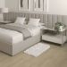 Tapete Pelo Alto Felpudo Macio Anti Derrapante Anti Alérgico Branco - 50 x 100 cm Tapete para Sala e Quartos