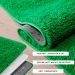 Tapete Pelo Alto Felpudo Macio Anti Derrapante Anti Alérgico Verde  - 200 x 200 cm Tapete para Sala e Quarto