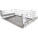 Gaveta Escorredor De Louça Porta Prato 57cm Com Bandeja Inox
