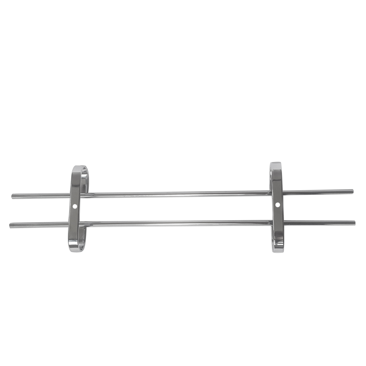Kit 4 Suportes Para Taças 40cm Cromado Adega Bar Vinho Schmitt