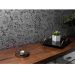 Lanterna Decorativa Mesa Porta Vela Aramado Castiçal Grafite