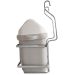 Lixeira de Pendurar Com Suporte de Inox 6,5 litros Cozinha